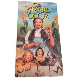 The Wizard of Oz‎ VHS Cassette Tape